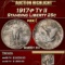 1917-p Ty II Standing Liberty Quarter 25c ms65+ fh SEGS