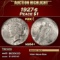 1927-s Peace Dollar $1 ms64+ SEGS