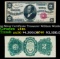 1891 $2 Large Size Silver Certificate 