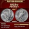 1923-d Peace Dollar $1 ms65+ SEGS