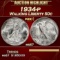 1934-p Walking Liberty Half Dollar 50c ms67 SEGS