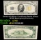 1934A $10 Silver Certificate North Africa WWII Emergency Currency Grades xf