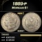 1889-p Morgan Dollar $1 Grades ms64+