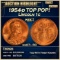 1954-d Lincoln Cent TOP POP! 1c ms67+ RD SEGS