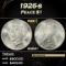 1926-s Peace Dollar $1 Grades ms64+