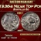 1936-s Buffalo Nickel Near Top Pop 5c ms67 SEGS