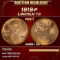1918-p Lincoln Cent 1c ms66+ rd SEGS