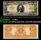 1922 $20 Large Size Gold Certificate Grades xf Signatures Speelman/White