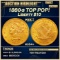 1880-s Gold Liberty Eagle TOP POP! $10 ms64+ SEGS