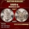 1885-s Morgan Dollar $1 ms65+ SEGS