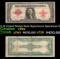 1923 $1 United States Note Grades vf+ Signatures Speelman/White