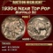 1930-s Buffalo Nickel Near Top Pop 5c ms66+ SEGS
