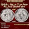1939-d Walking Liberty Half Dollar Near Top Pop 50c ms67 SEGS