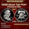 1959 Proof Franklin Half Dollar Near Top Pop! 50c pr68+ DCAM SEGS
