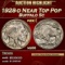 1928-d Buffalo Nickel Near Top Pop 5c ms66 SEGS