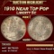 1910 Liberty Nickel Near Top Pop 5c ms66+ SEGS