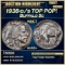 1938-d/s Buffalo Nickel TOP POP! 5c ms68+ SEGS