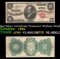 1891 $2 Large Size Silver Certificate 
