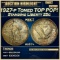1927-p Standing Liberty Quarter Toned TOP POP! 25c ms67+ SEGS