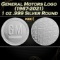 General Motors Logo (1967-2021) 1 oz .999 Silver Round Round