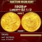 1905-p Gold Liberty Quarter Eagle $2 1/2 ms66+ SEGS