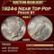 1924-s Peace Dollar Near Top Pop $1 ms65 SEGS