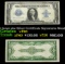 1923 $1 large size Silver Certificate Grades vf++ Signatures Woods/White