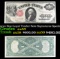1917 $1 Large Size Legal Tender Note Grades Select AU Signatures Speelman/White