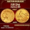 1913-s Gold Indian Half Eagle $5 ms63 USCG