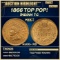 1866 Indian Cent TOP POP! 1c ms66+ RB SEGS