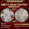 1887-o Morgan Dollar Near Top Pop $1 ms65+ SEGS