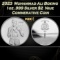 2023  Muhammad Ali Boxing 1oz .999 Silver $2  Niue Commerative Coin Grades Ungraded Round