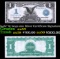 1899 $1 large size Silver Certificate 