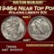 1946-s Walking Liberty Half Dollar Near Top Pop 50c ms67 SEGS