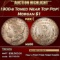 1900-s Morgan Dollar Toned Near Top Pop! $1 ms66 SEGS