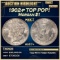 1902-p Morgan Dollar TOP POP! $1 ms67+ SEGS