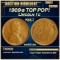 1909-s Lincoln Cent TOP POP! 1c ms66 bn SEGS