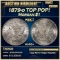 1879-o Morgan Dollar TOP POP! $1 ms66+ SEGS