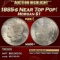 1885-s Morgan Dollar Near Top Pop! $1 ms66+ SEGS