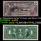 1896 $1 large size Silver Certificate Martha & George Washington 
