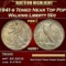 1941-s Walking Liberty Half Dollar Toned Near Top Pop 50c ms66+ SEGS