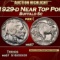 1929-d Buffalo Nickel Near Top Pop 5c ms67 SEGS
