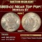 1885-cc Morgan Dollar Near Top Pop! $1 ms67+ SEGS