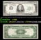 1934A $500 Green Seal Federal Reserve Note President McKinley Cleveland, OH Grades vf+ FR-2202D