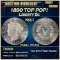 1890 Proof Liberty Nickel TOP POP! 5c pr66+ DCAM SEGS
