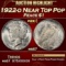 1922-d Peace Dollar Near Top Pop $1 ms67 SEGS