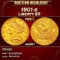 1901-s Gold Liberty Half Eagle $5 ms66+ SEGS