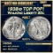 1938-d Walking Liberty Half Dollar TOP POP! 50c ms67+ SEGS