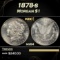 1878-s Morgan Dollar $1 Grades ms64