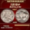1916-p Buffalo Nickel 5c ms66 SEGS